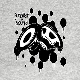 Junglist Sound - Speakeasy T-Shirt